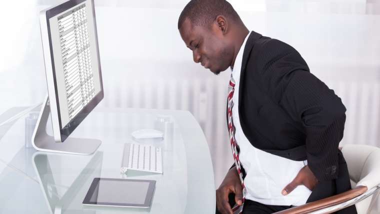 Is Your Desk Job Damaging Your Back?