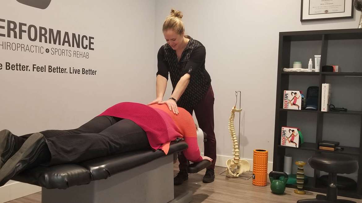 Chiropractor South Edmonton Performance Chiropractic